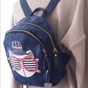🔥1 left🔥Cool Kitty Waterproof Mini-Backpack
